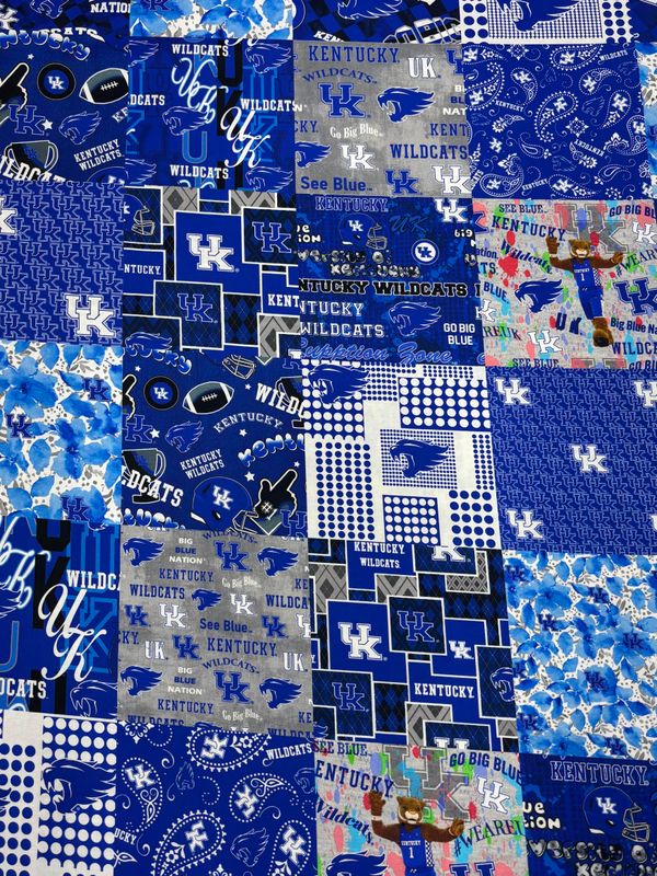 Sykel Enterprises College Cheater Quilt KY1363