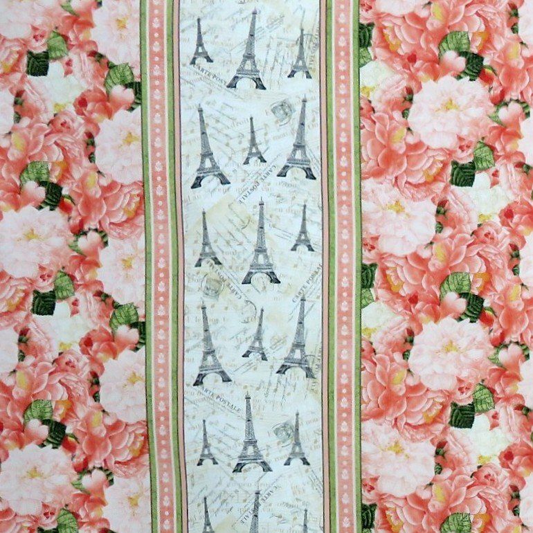 Timeless Treasures Jessica C3562 Pink