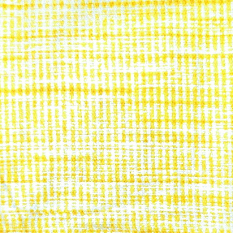 Benartex Pearl Thatch Texture Daffodil Yellow