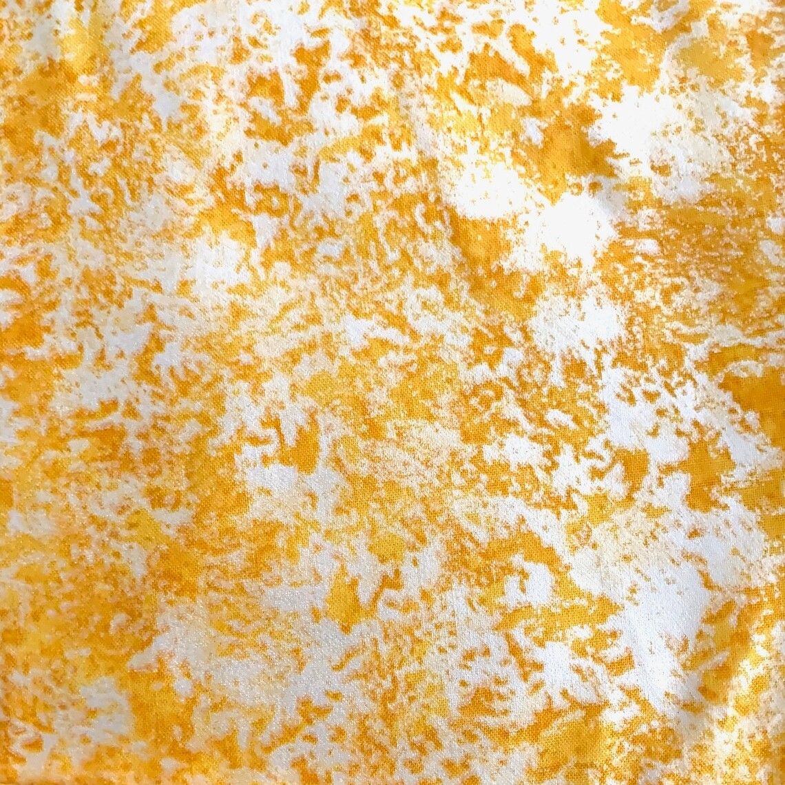 Benartex Pearl Essentials Pearl Stone Texture Marigold