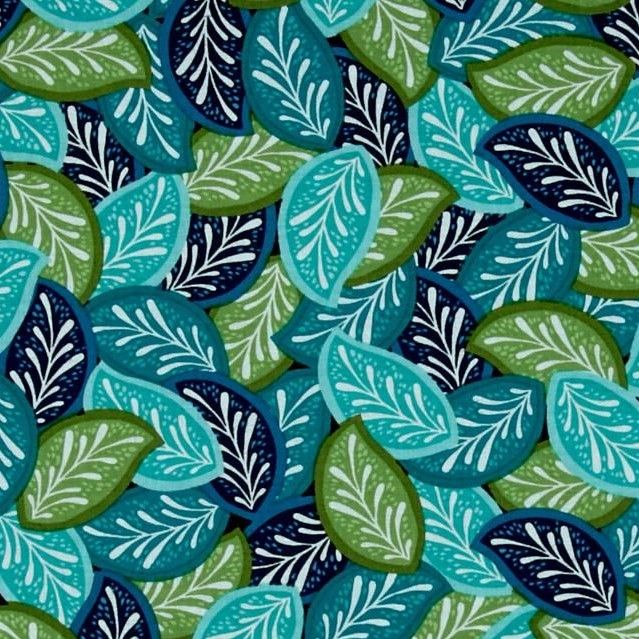 Blank Quilting Bonita BTR7314 076 Blue