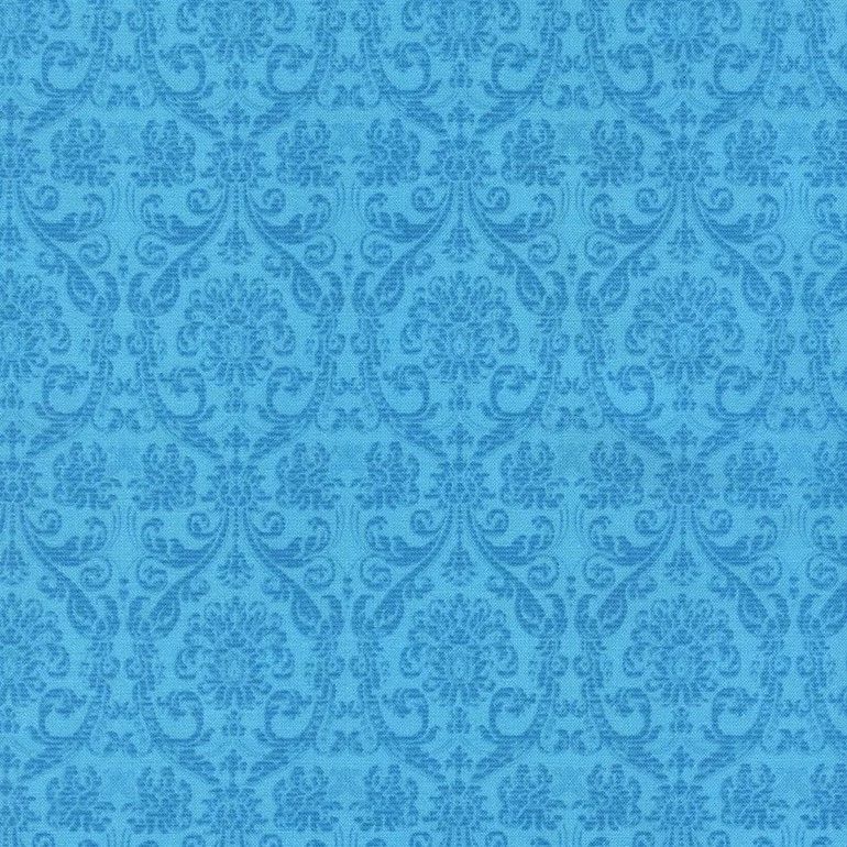 Timeless Treasures Tapestry C4186 Turquoise