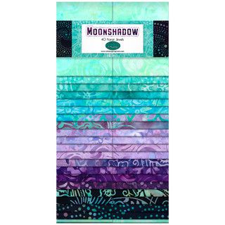 Wilmington Batiks Moonshadow Jelly Roll