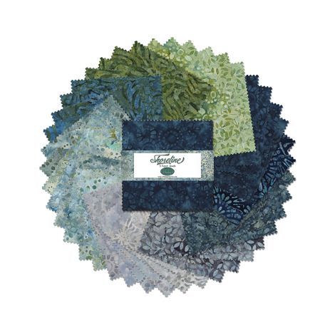 Wilmington Batiks Shoreline Charm Pack