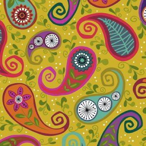 Andover Garden Strings 5579 Y