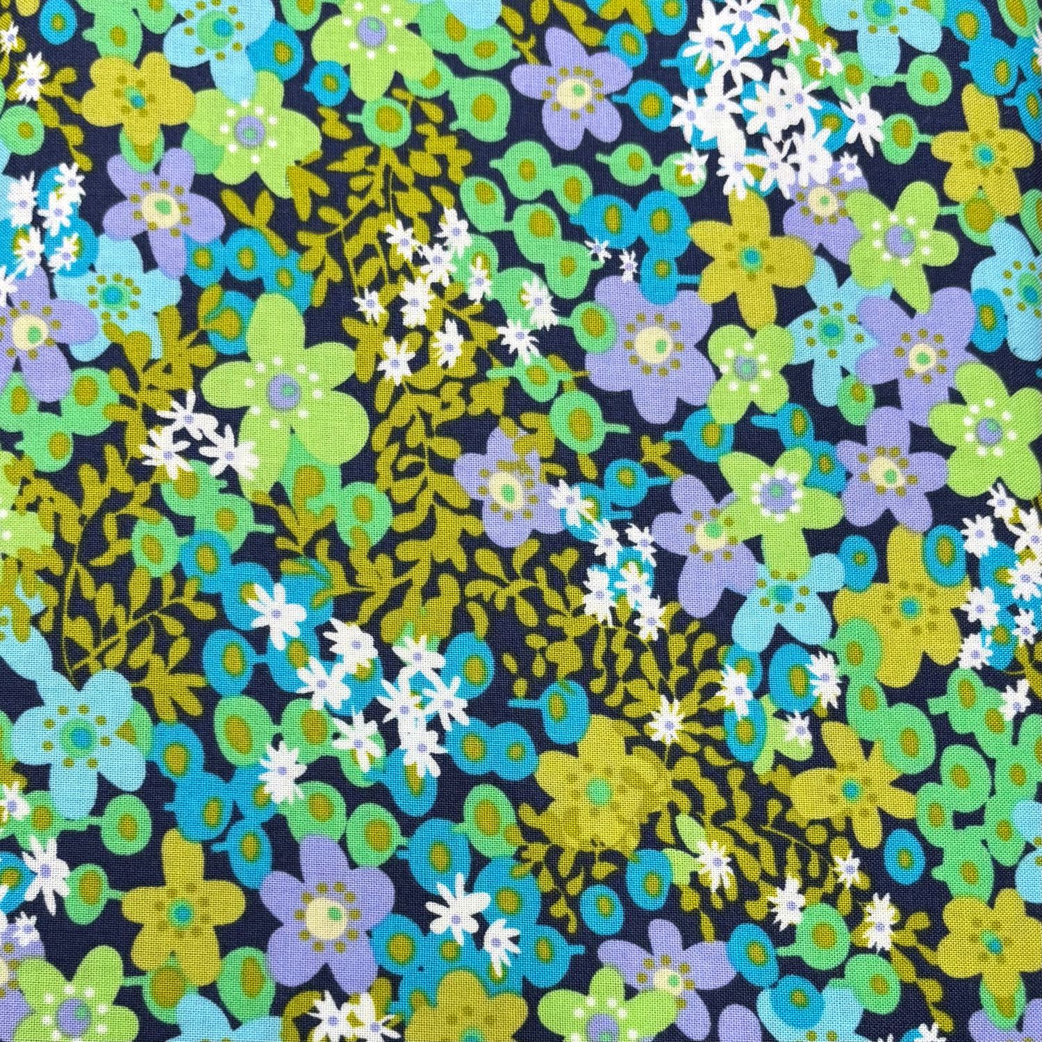 Blank Quilting Garden Party BTR5715 Navy