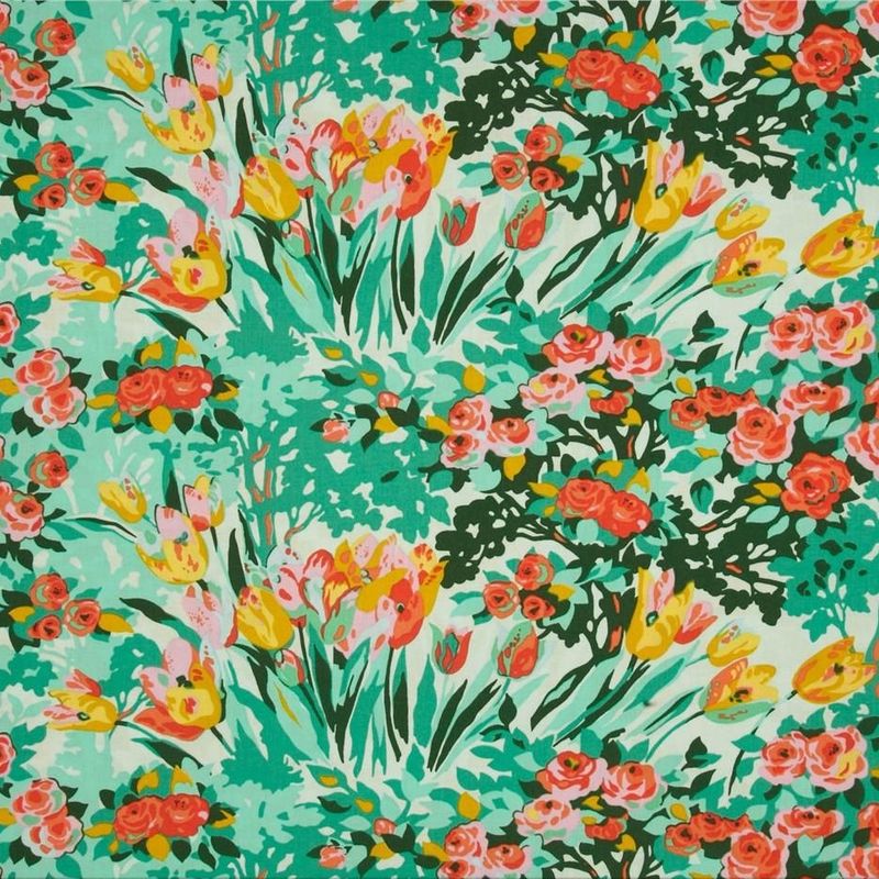 Free Spirit Violette Meadow Blooms Minty