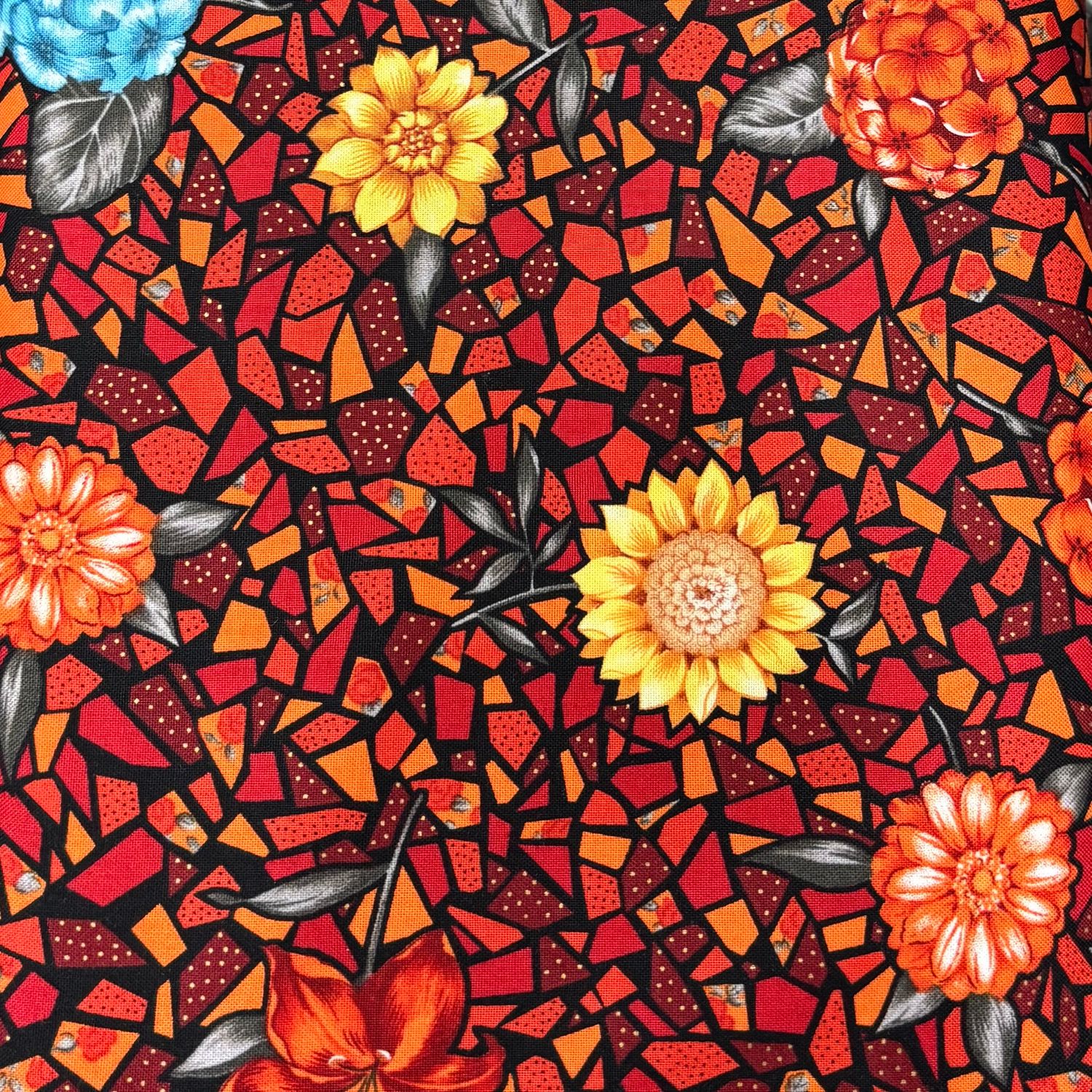 Blank Quilting Mostly Mosaics BTR4486M Black
