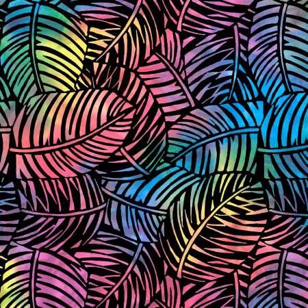 Wilmington 108&quot; Palm Leaves 2087 990