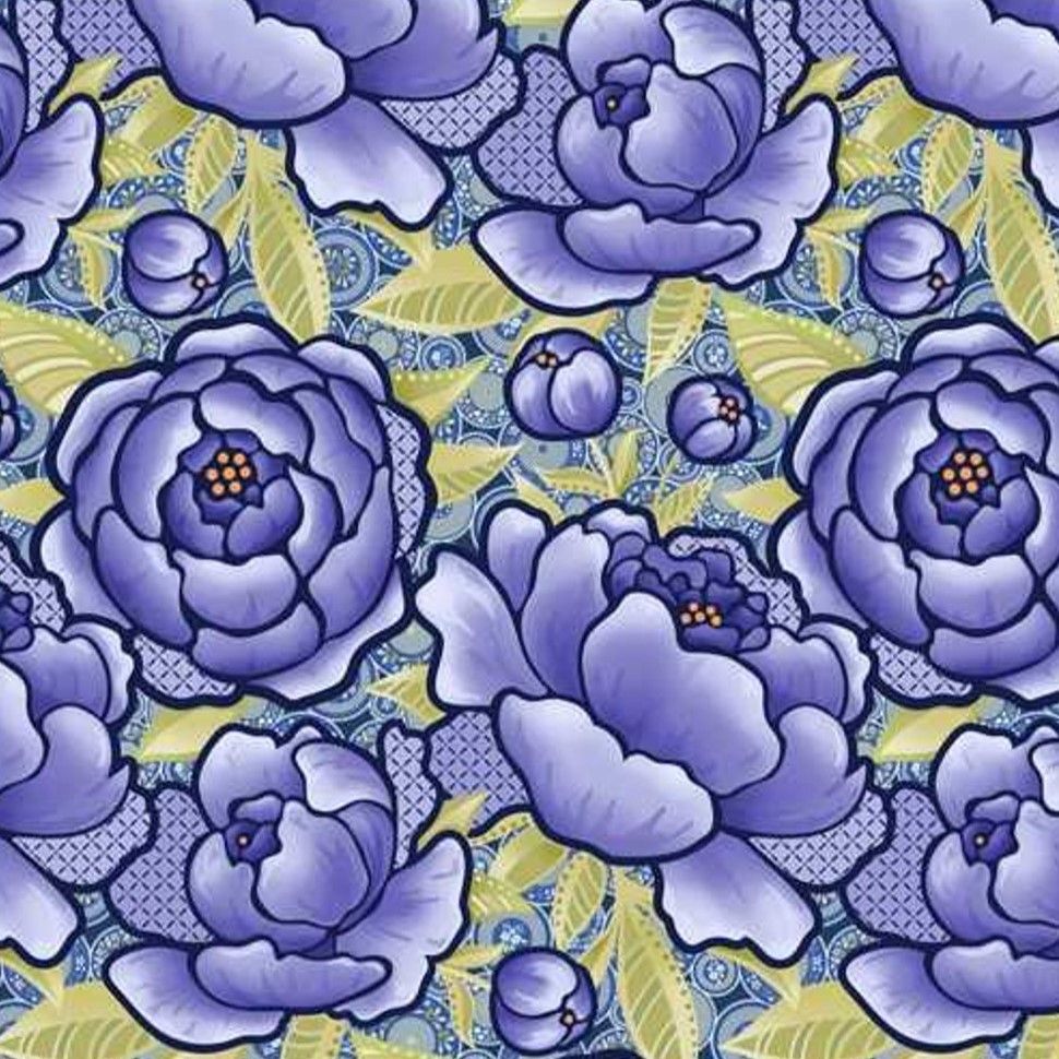 Benartex Frolic 108&quot; Wide Bloom Peri