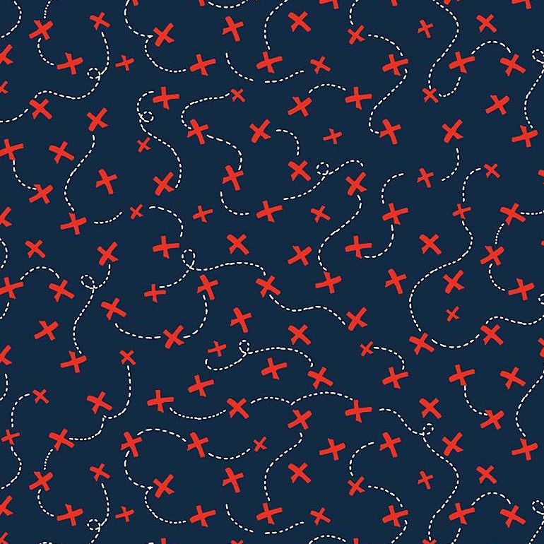 Timeless Treasures Fun C8932 Nautical