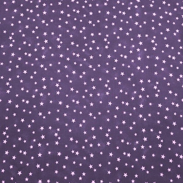 Marshall Dry Goods Lucky Stars Purple 06