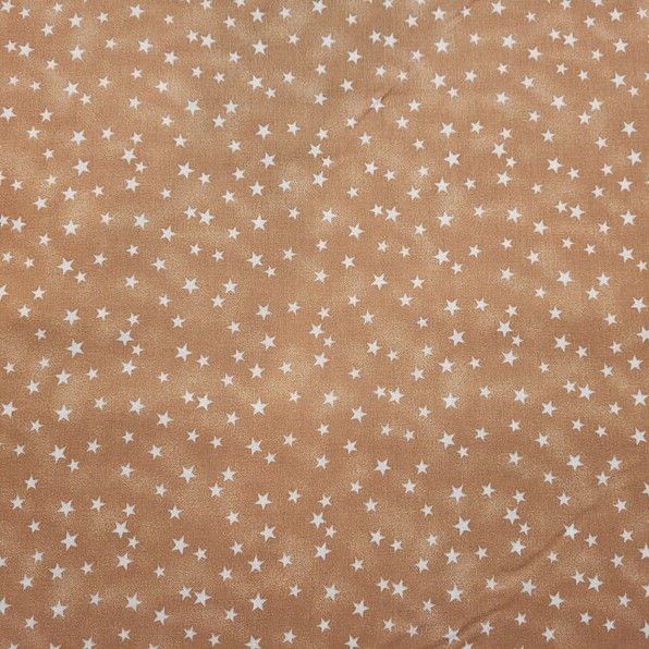 Marshall Dry Goods Lucky Stars Tan 07