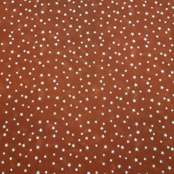 Marshall Dry Goods Lucky Stars Rust 02