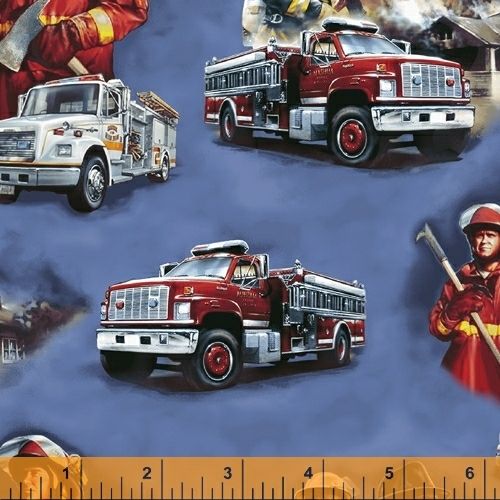 Windham Fabrics Hold The Line 52219-2
