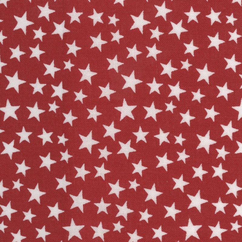 Foust 108&quot; Patriotic Quilt Backs 49524 Red/White