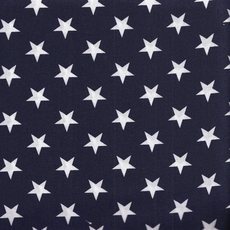 Foust 108&quot; Patriotic Quilt Backs 49523 Navy/White