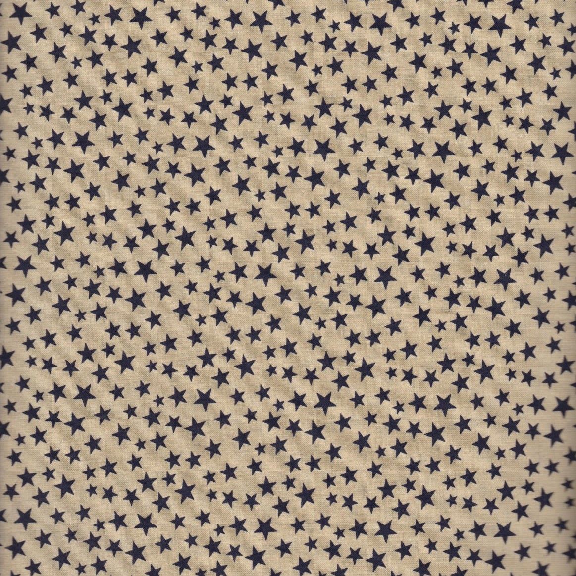 Foust 108&quot; Patriotic Quilt Backs 49188/T Navy/Antique