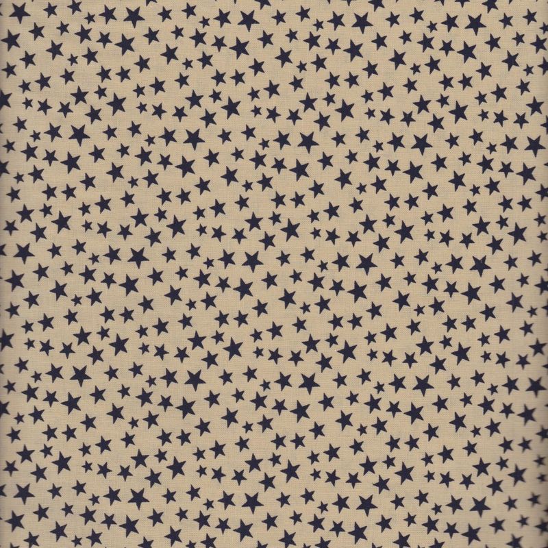 Foust 108&quot; Patriotic Quilt Backs 49188/T Navy/Antique