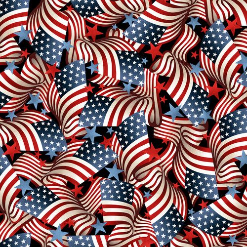 Studio E Flag Day 118&quot; 7928 78