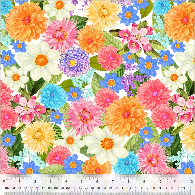Windham Fabrics Quilt Back 108&quot; 52473D-X