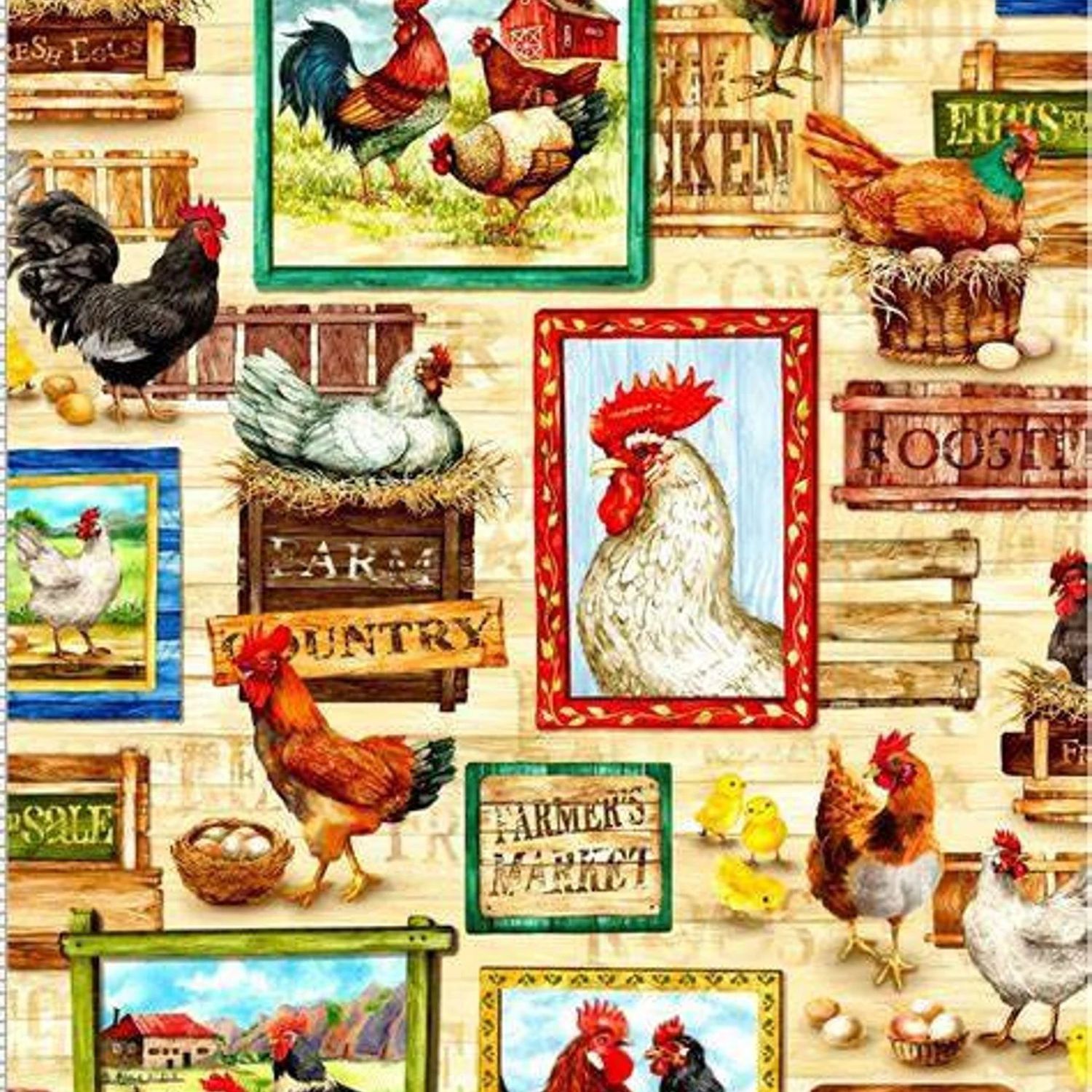 Oasis Fabrics Lay An Egg Master Patch 59-5751