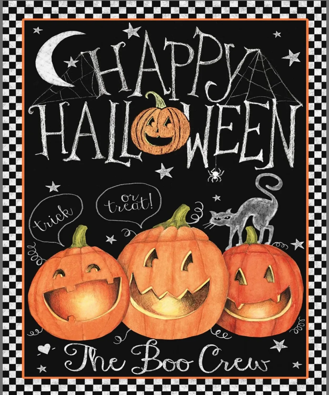 Springs Creative The Boo Crew Halloween Panel