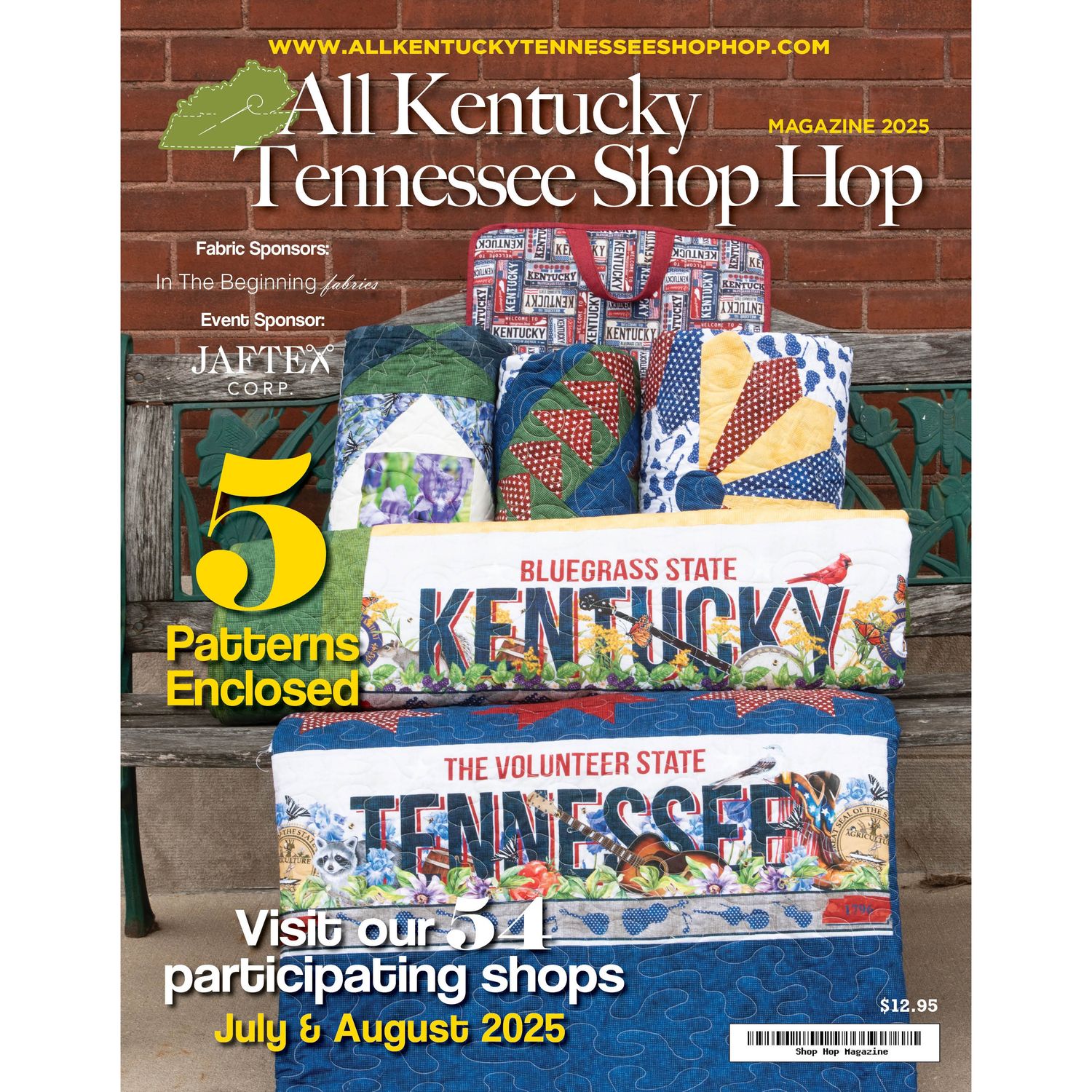All Kentucky &amp; Tennessee Shop Hop 2025 Magazine