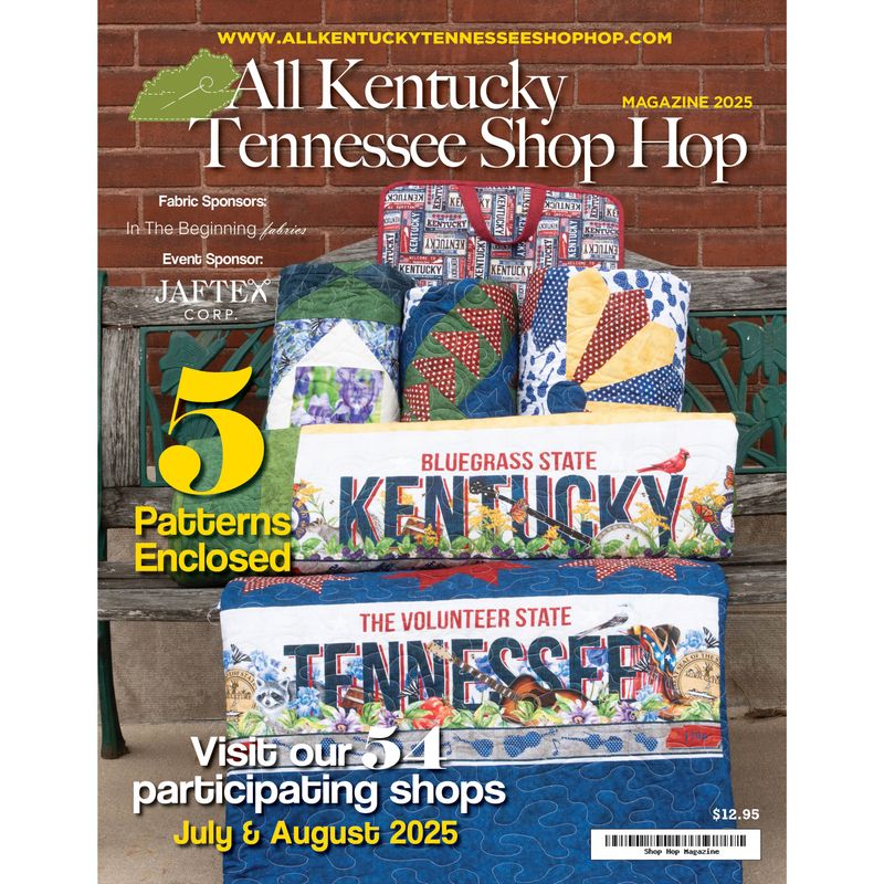 All Kentucky &amp; Tennessee Shop Hop 2025 Magazine