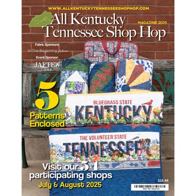 All Kentucky &amp; Tennessee Shop Hop 2025 Magazine