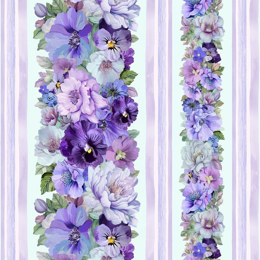Timeless Treasures Fleur CD3501 Multi