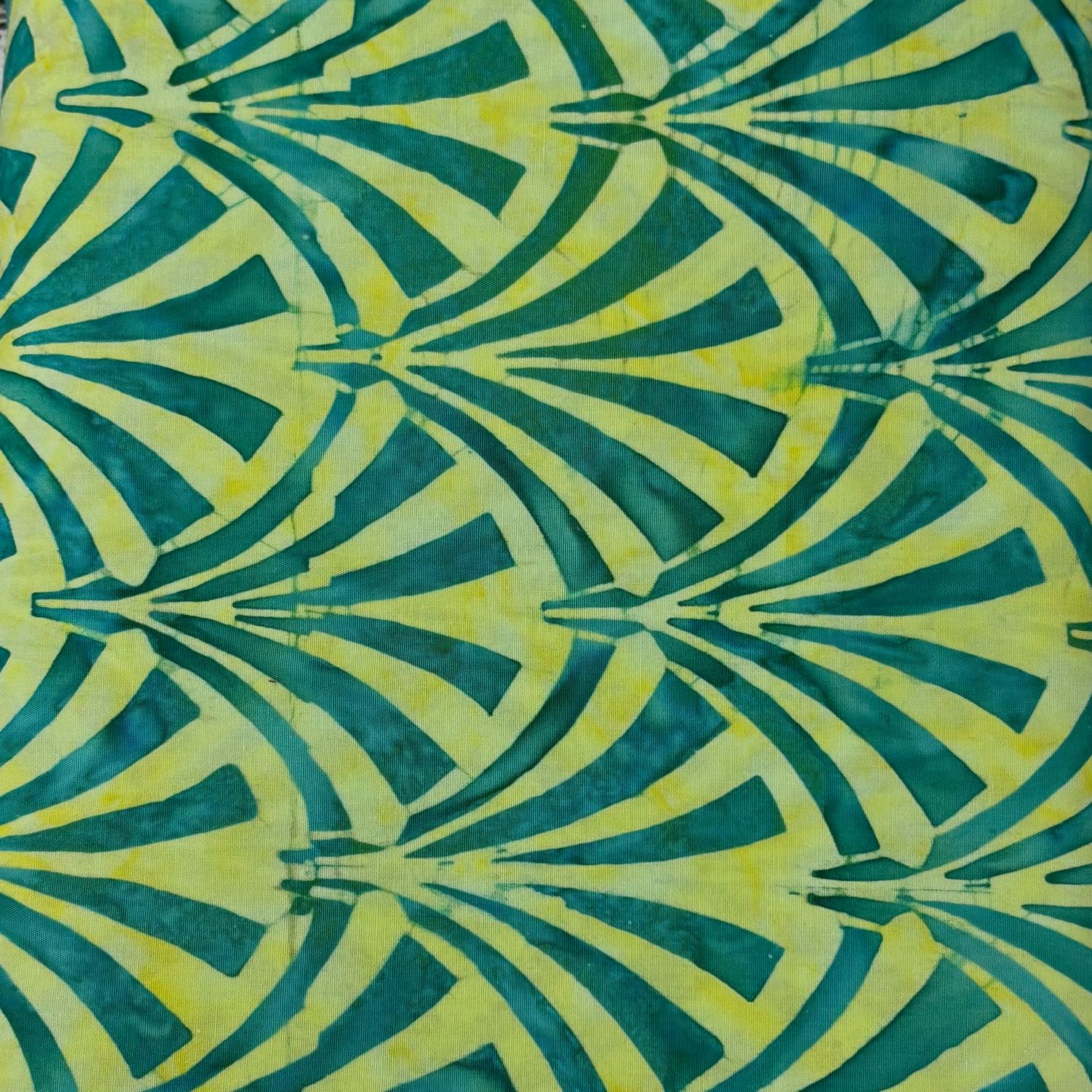 Blank Quilting Sumatra BTR4397 Aqua