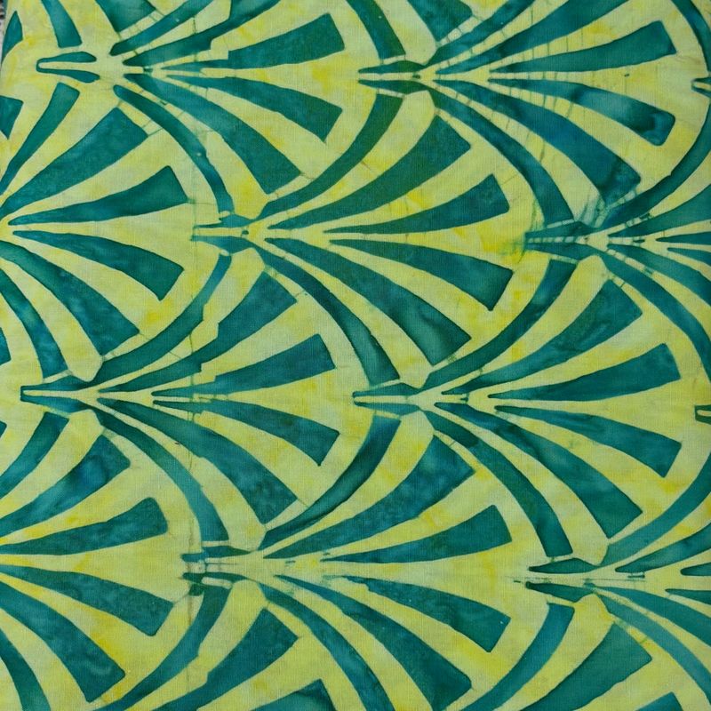 Blank Quilting Sumatra BTR4397 Aqua