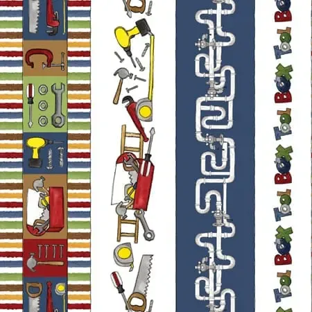 Quilting Treasures Tool Box 1649-23712-ZN