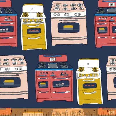 Windham Fabrics Bake 39770 Navy