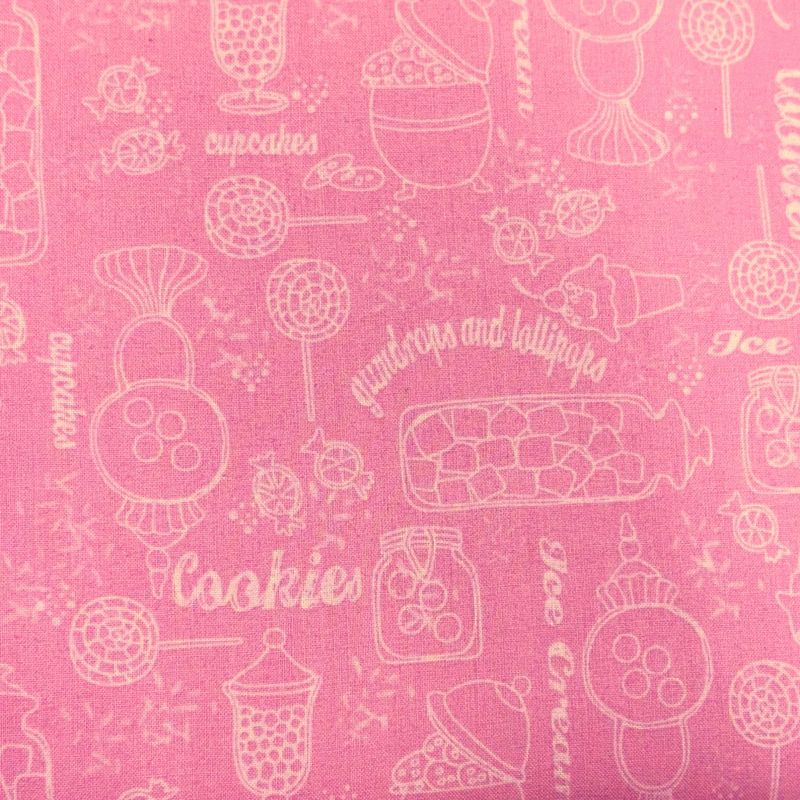 Quilting Treasures Gumdrops &amp; Lollies 1649-22900-P