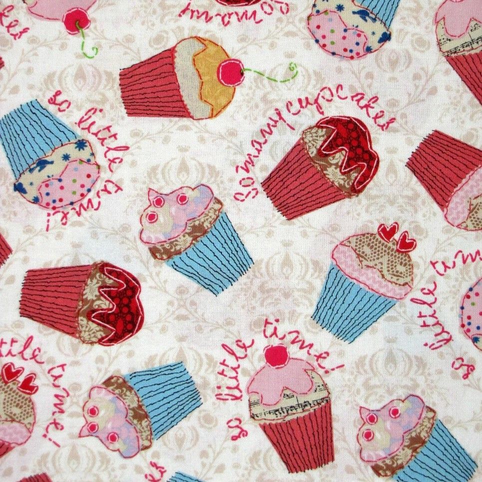 Timeless Treasures Sweet C8239 Cream
