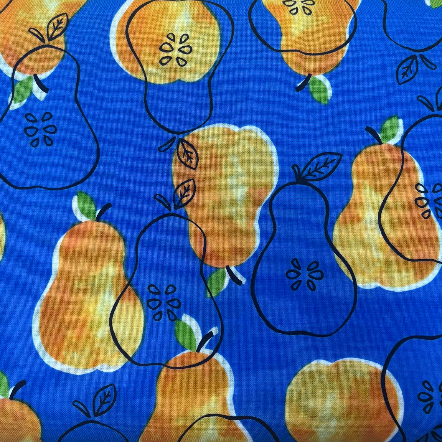 Robert Kaufman Metro Market 11266-11 Royal