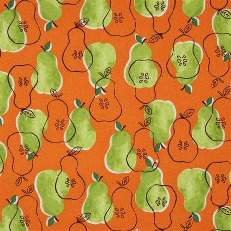 Robert Kaufman Metro Market 11266-8 Orange