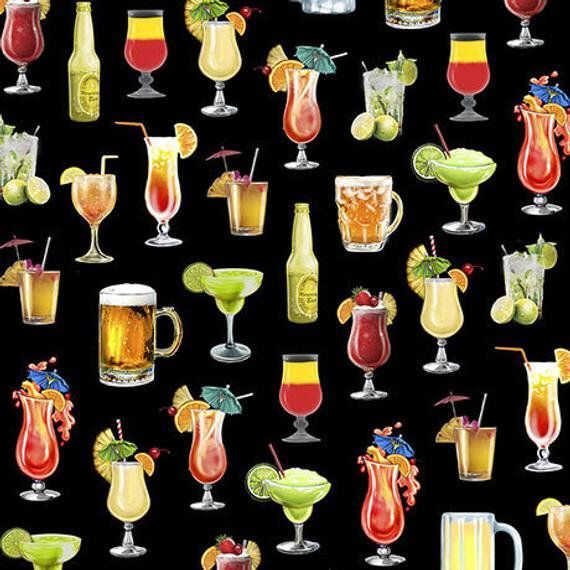 Quilting Treasures Margaritaville 1649-26160-J