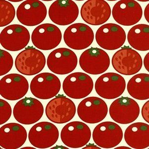 Blank Quilting Veggie Patch 6060 Red