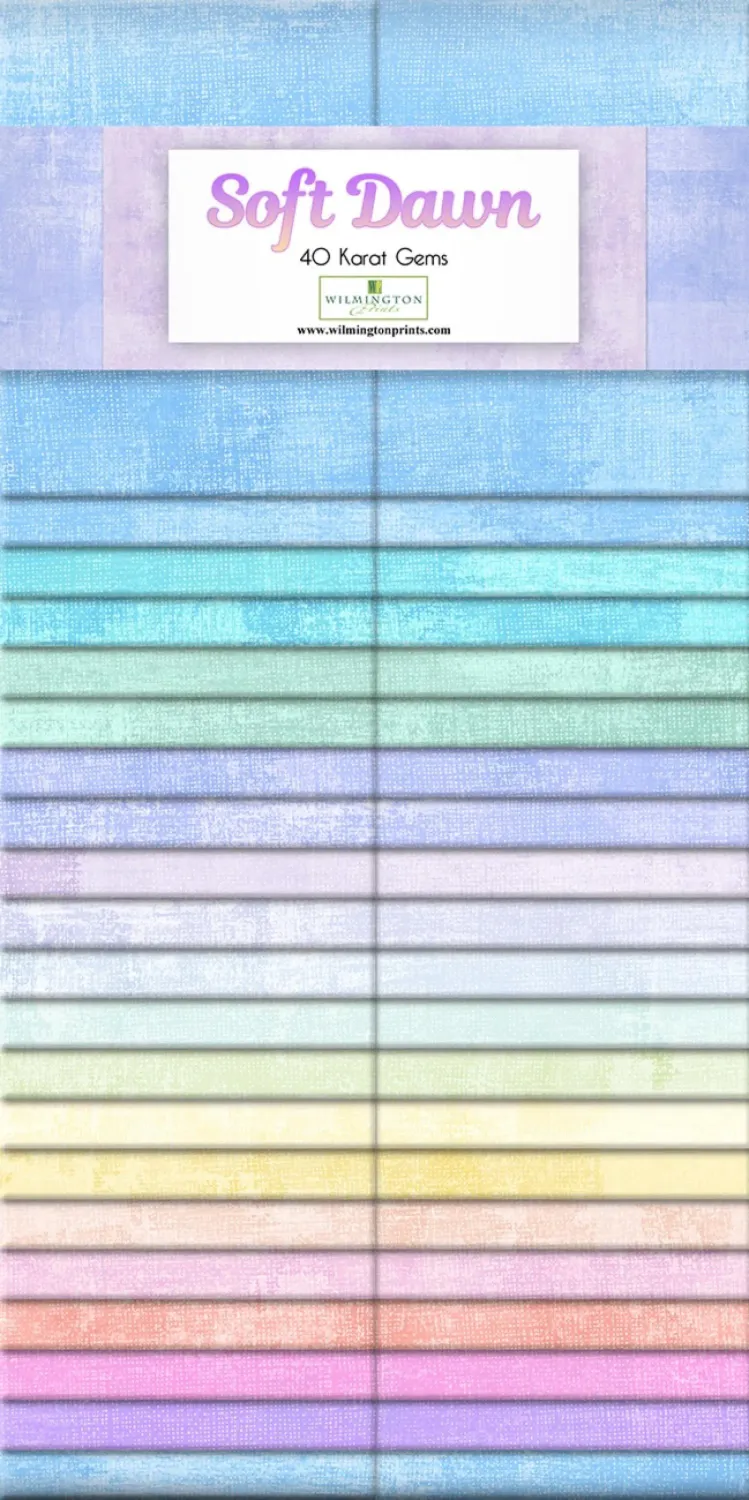 Wilmington Soft Dawn Jelly Roll