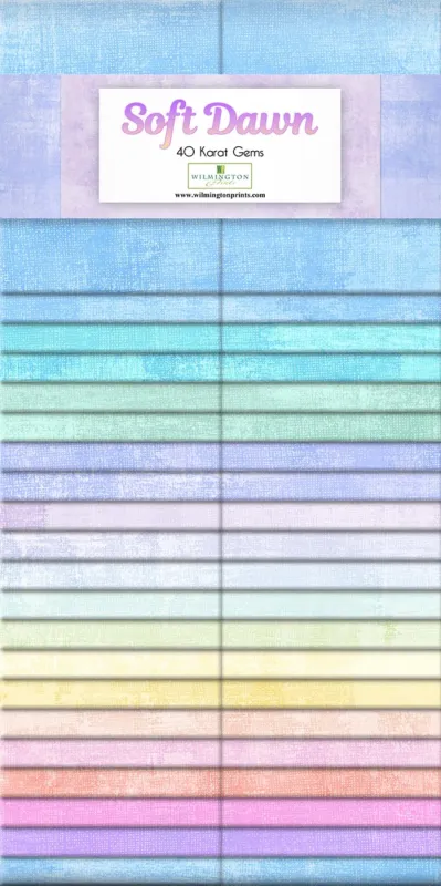 Wilmington Soft Dawn Jelly Roll