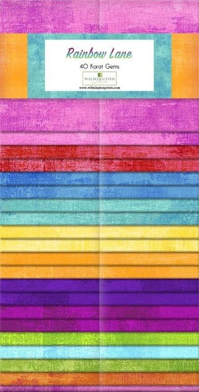 Wilmington Rainbow Lane Jelly Roll