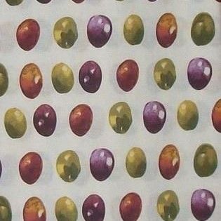 Michael Miller Mixed Olives DC5354-WHIT-D