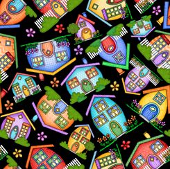 Quilting Treasures Home 1649-28345-J