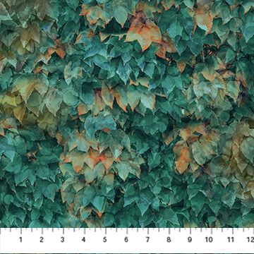 Northcott Autumn Breeze Layered Leaves DP28059-66