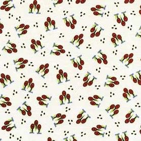 Red Rooster Fabrics Vintage Play 24311 Cream