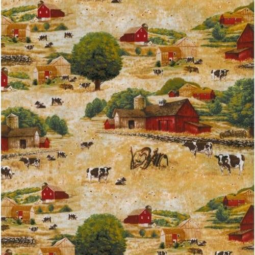Timeless Treasures Greg C9501 Natural