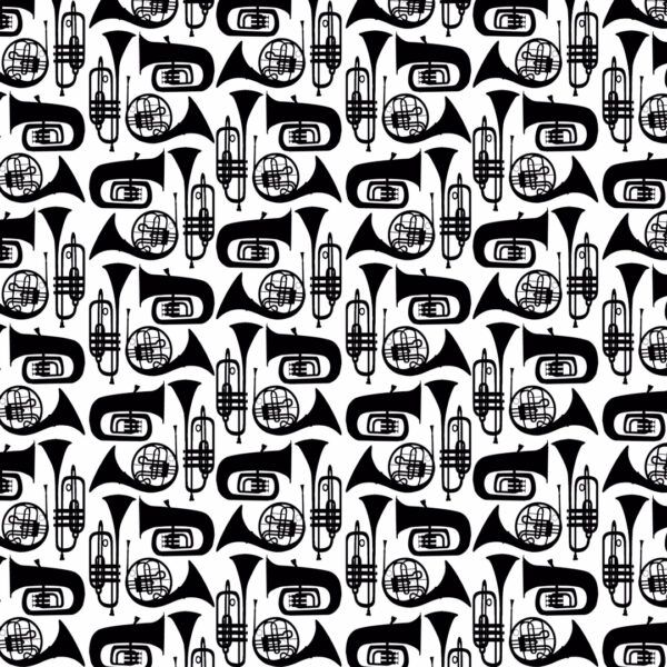 Blank Quilting Musicality 8775 001 White